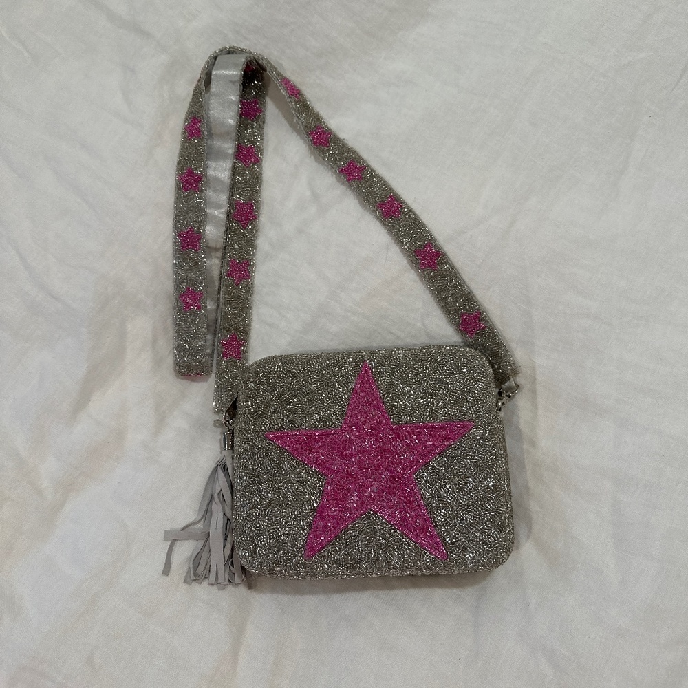 Tianna designs beaded star purse